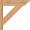 Ekena Millwork Traditional Smooth Traditional Outlooker, Western Red Cedar, 5 1/2"W x 20"D x 20"H OUT06X20X20TRA01SWR - alternate 2